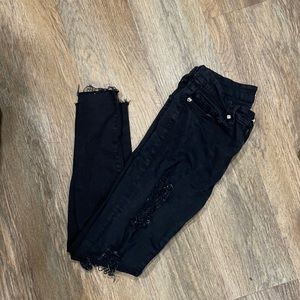 Black good American jeans